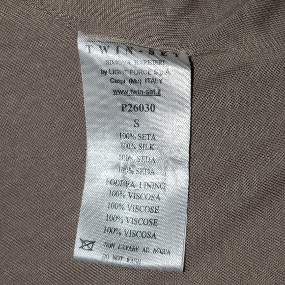 Twin Set by Simona Barbieri sequined set - Picture 6 of 11